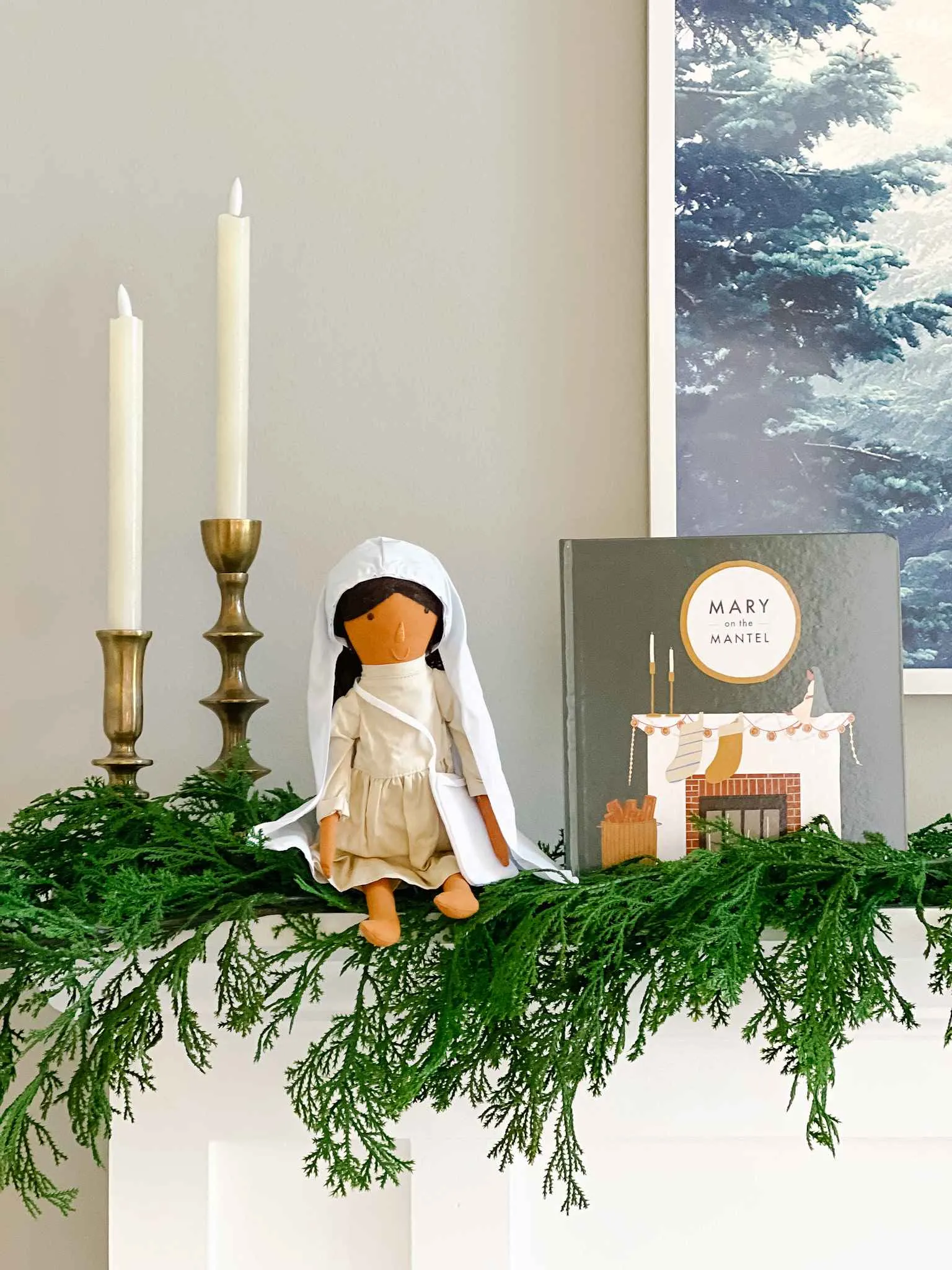 Mary on the Mantel Full Set Comfy Work Boots