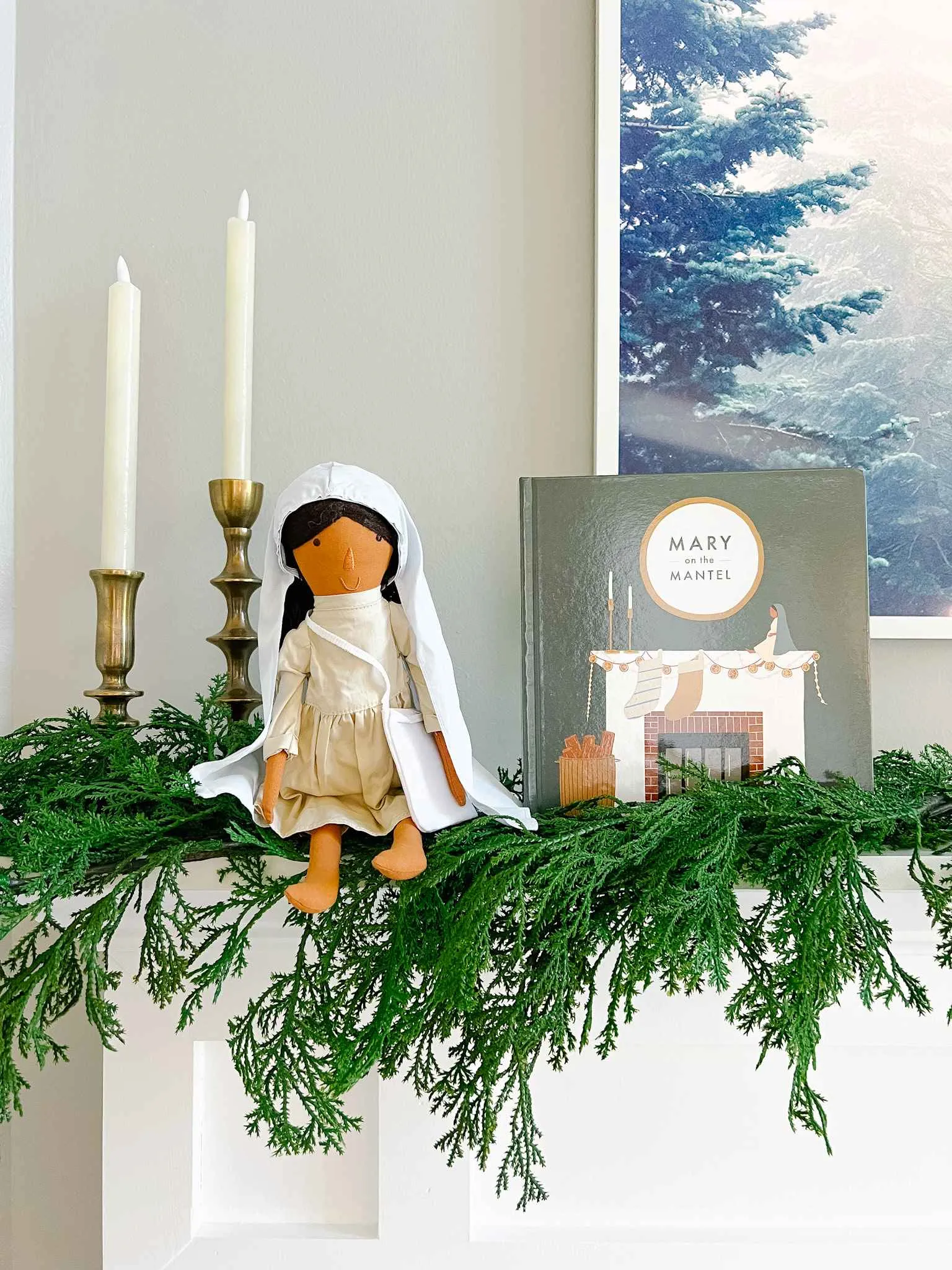 Mary on the Mantel Full Set Military Boots Knee High