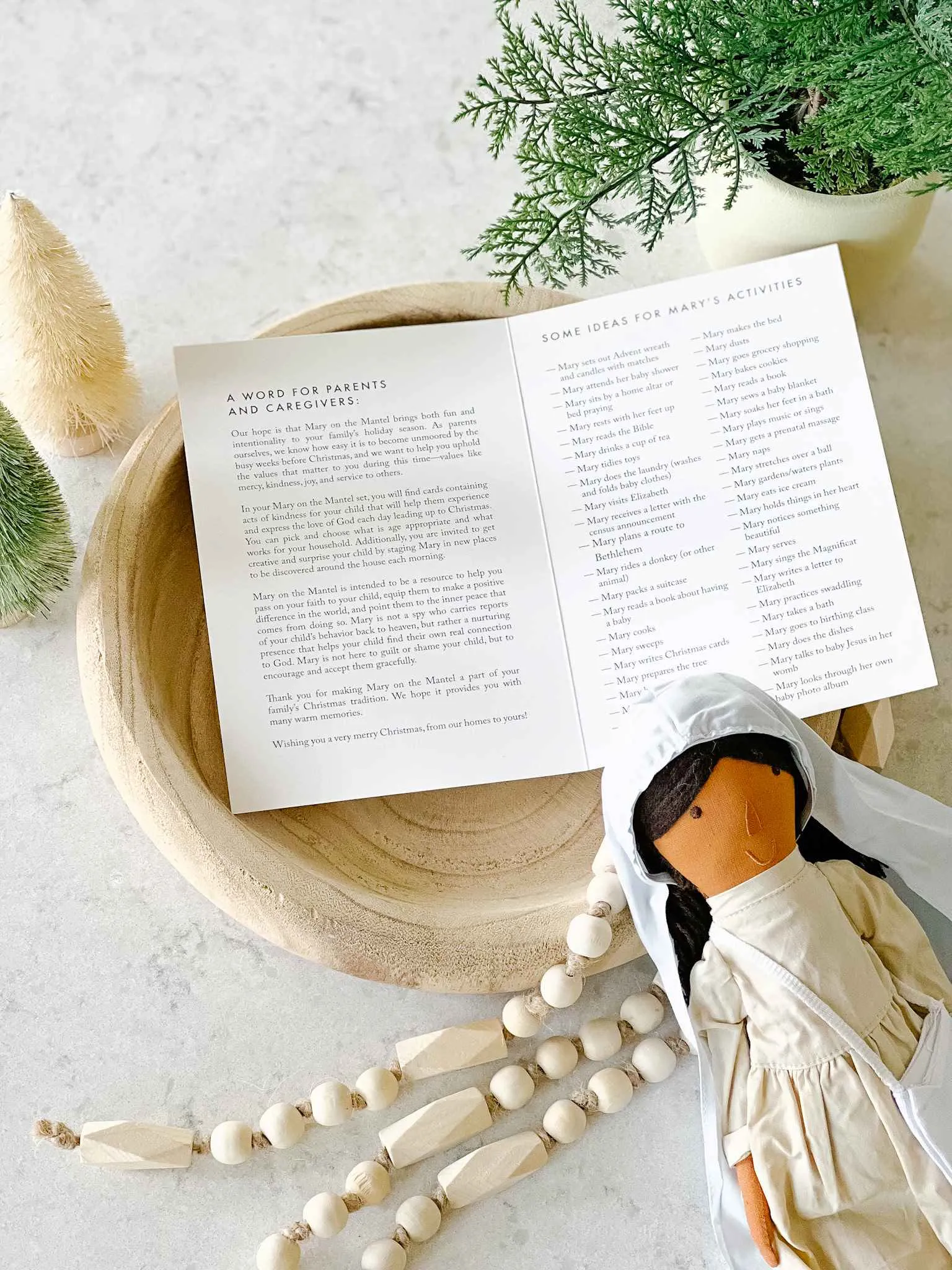 Mary on the Mantel Full Set Caboots Boots