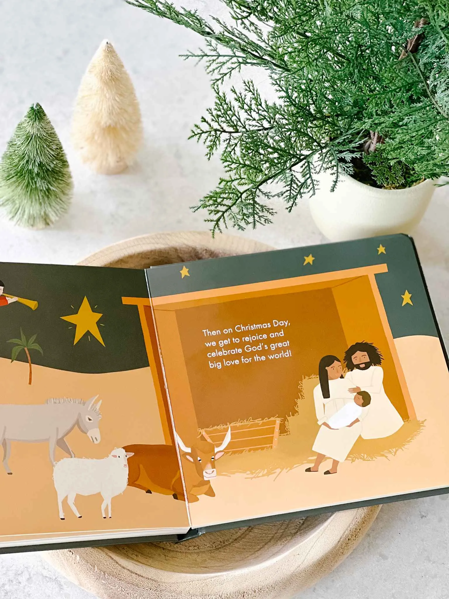 Boots Military Surplus Mary on the Mantel Full Set