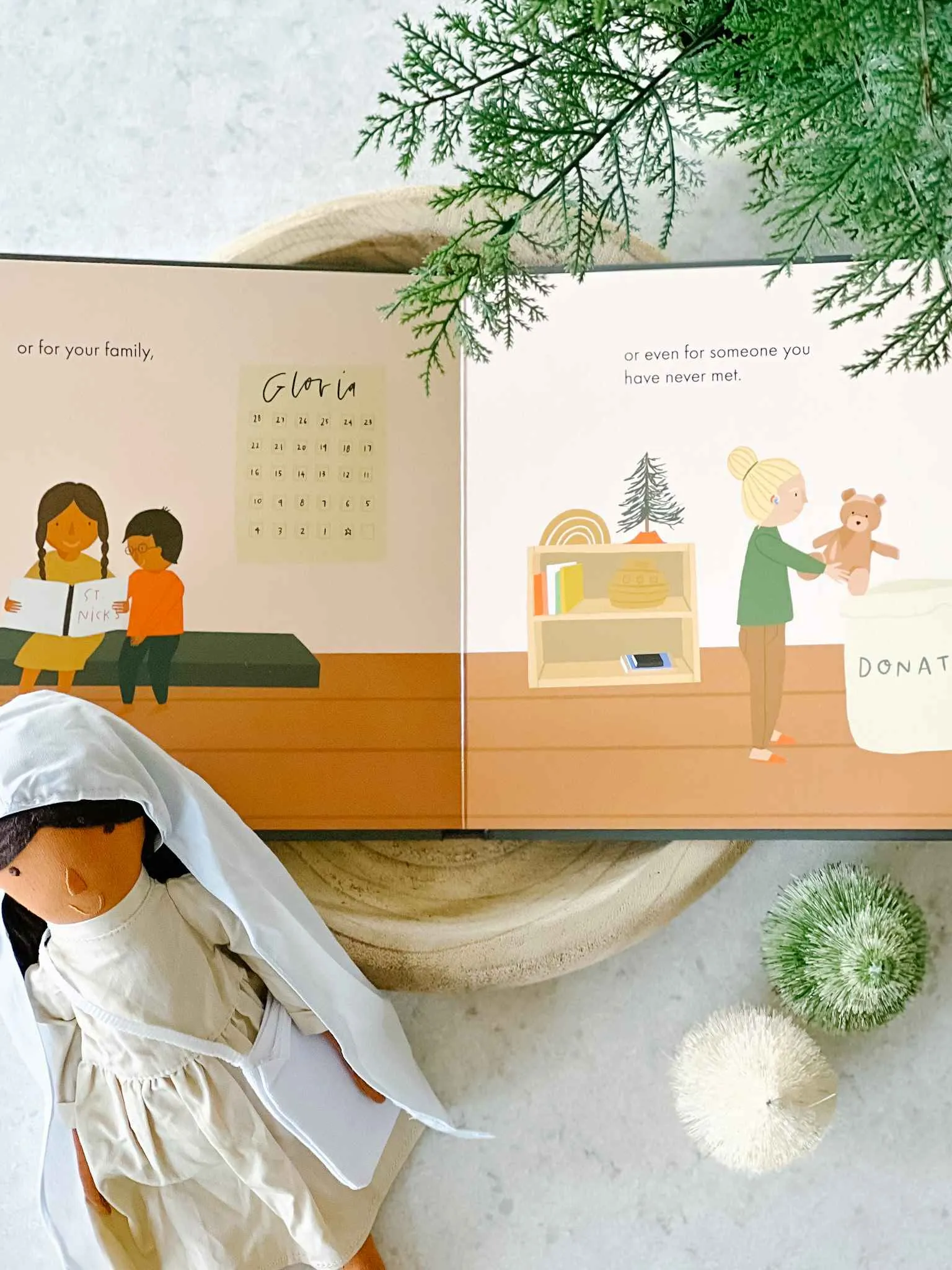 High Knee Flat Boots Mary on the Mantel Full Set