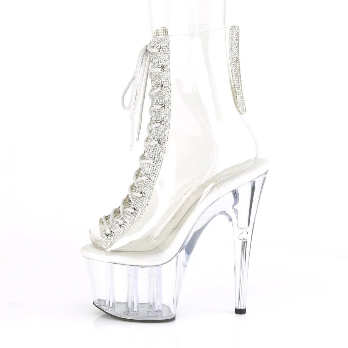 ADORE-1016C-2 Pleaser Clear Sexy Platform Shoes (Pole Dancing Heels) Asics Versablast 4 Running Shoe