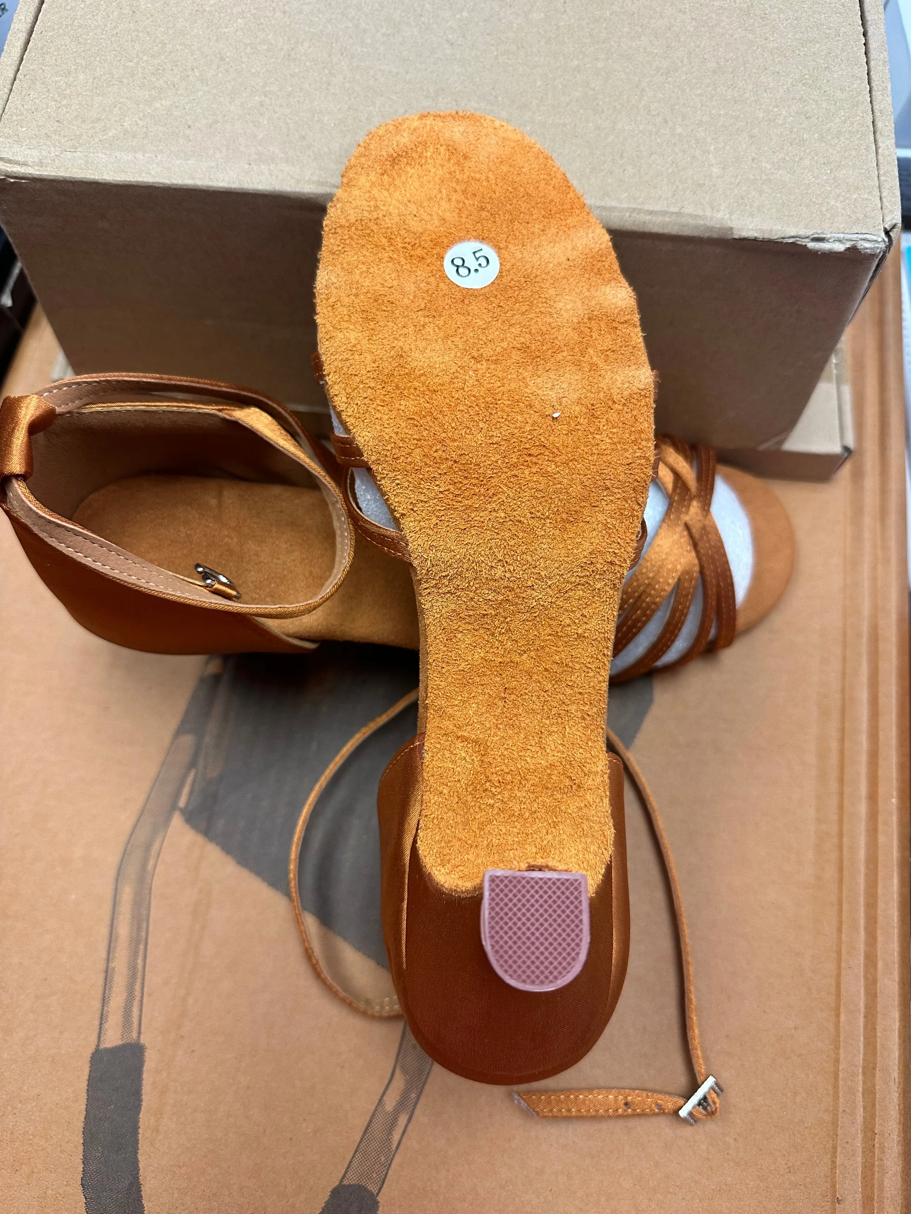 Asics Shoes Singapore Brand new Women SatinBallroom Dance Shoes LatinSalsa Performance DanceShoes