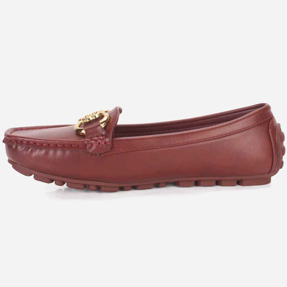 Vintage Shoes Flats Womens "KITTO" Flat Comfy Slide In Moccasins