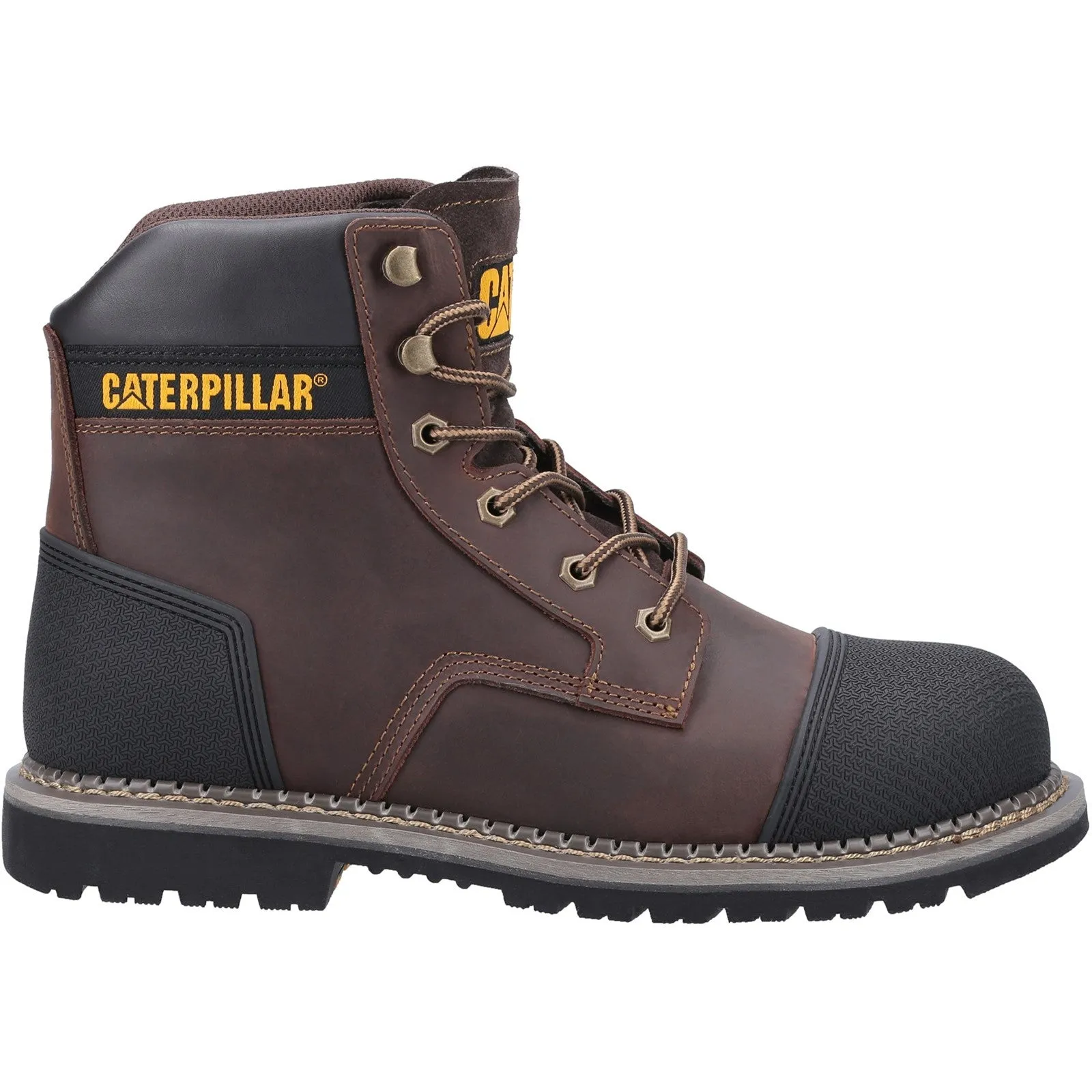 Caterpillar Powerplant S3 Safety Boot 15 4e Work Boots