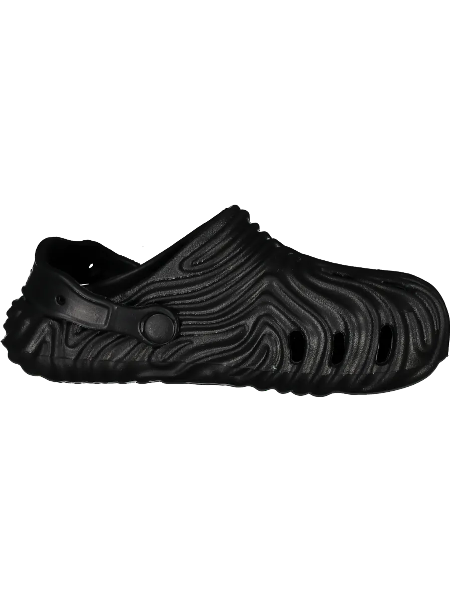 Italian Shoemaker Sandals Black Pollex Moulded Sandals