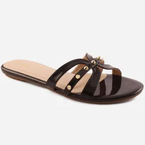 Slides For Toddlers Women "KYMA" Flat Slippers