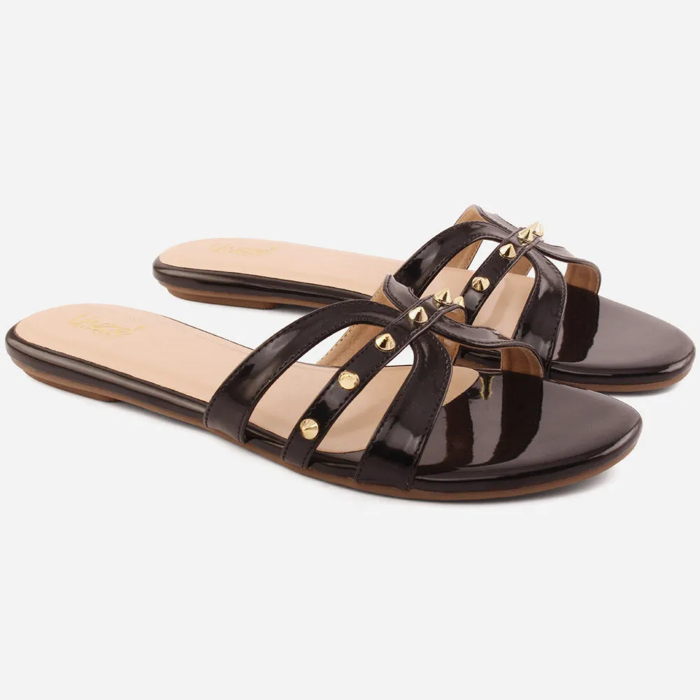 Living Kitzbuhel Slippers Women "KYMA" Flat Slippers