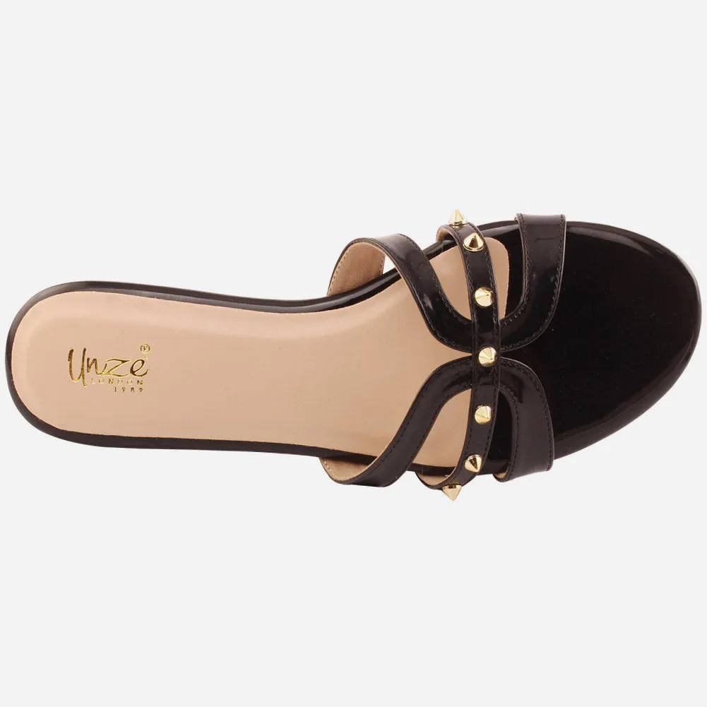 Slippers Voor Sauna Women "KYMA" Flat Slippers