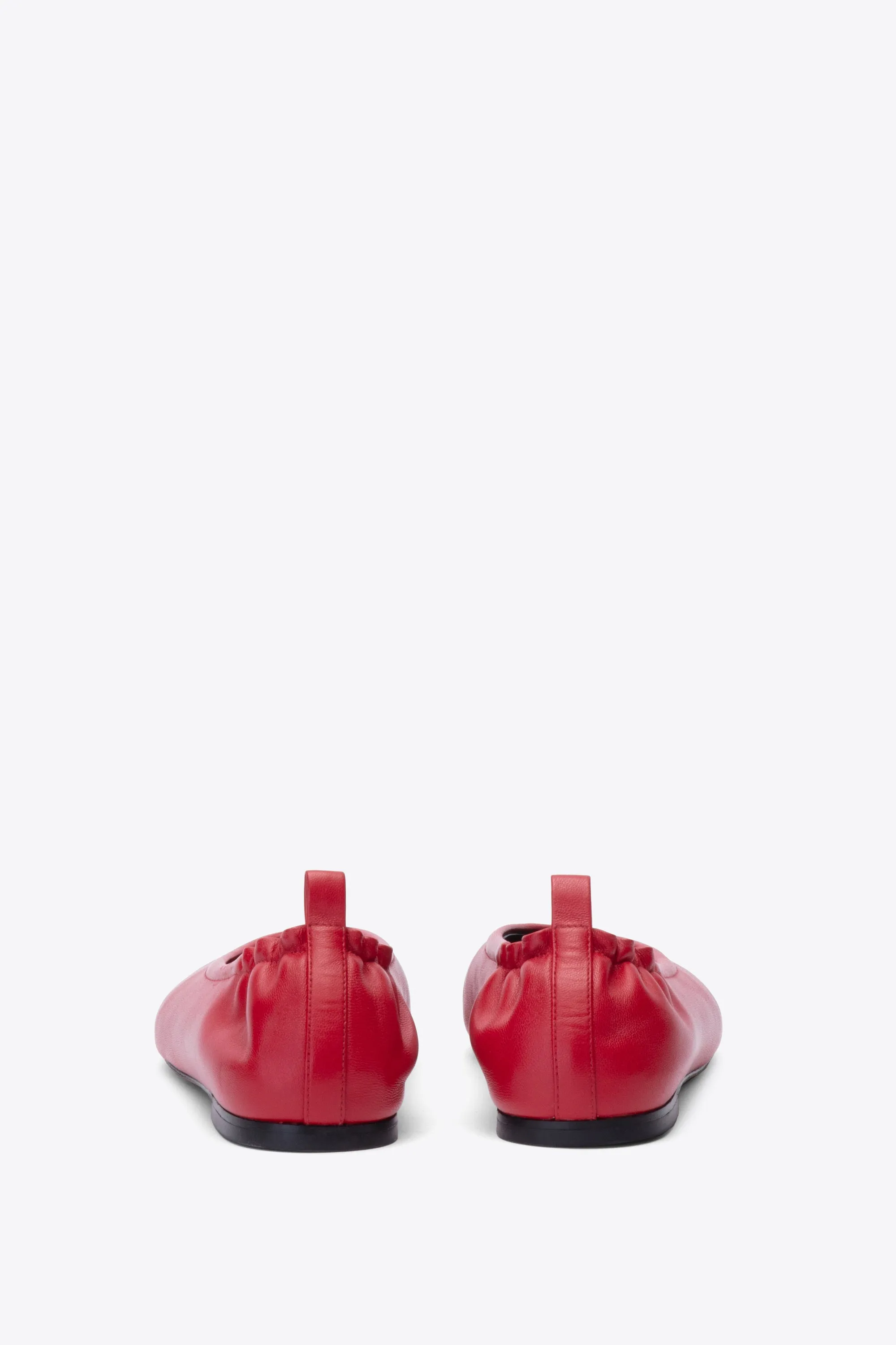 ID Stretch Back Ballet Flat Loafers And Shorts