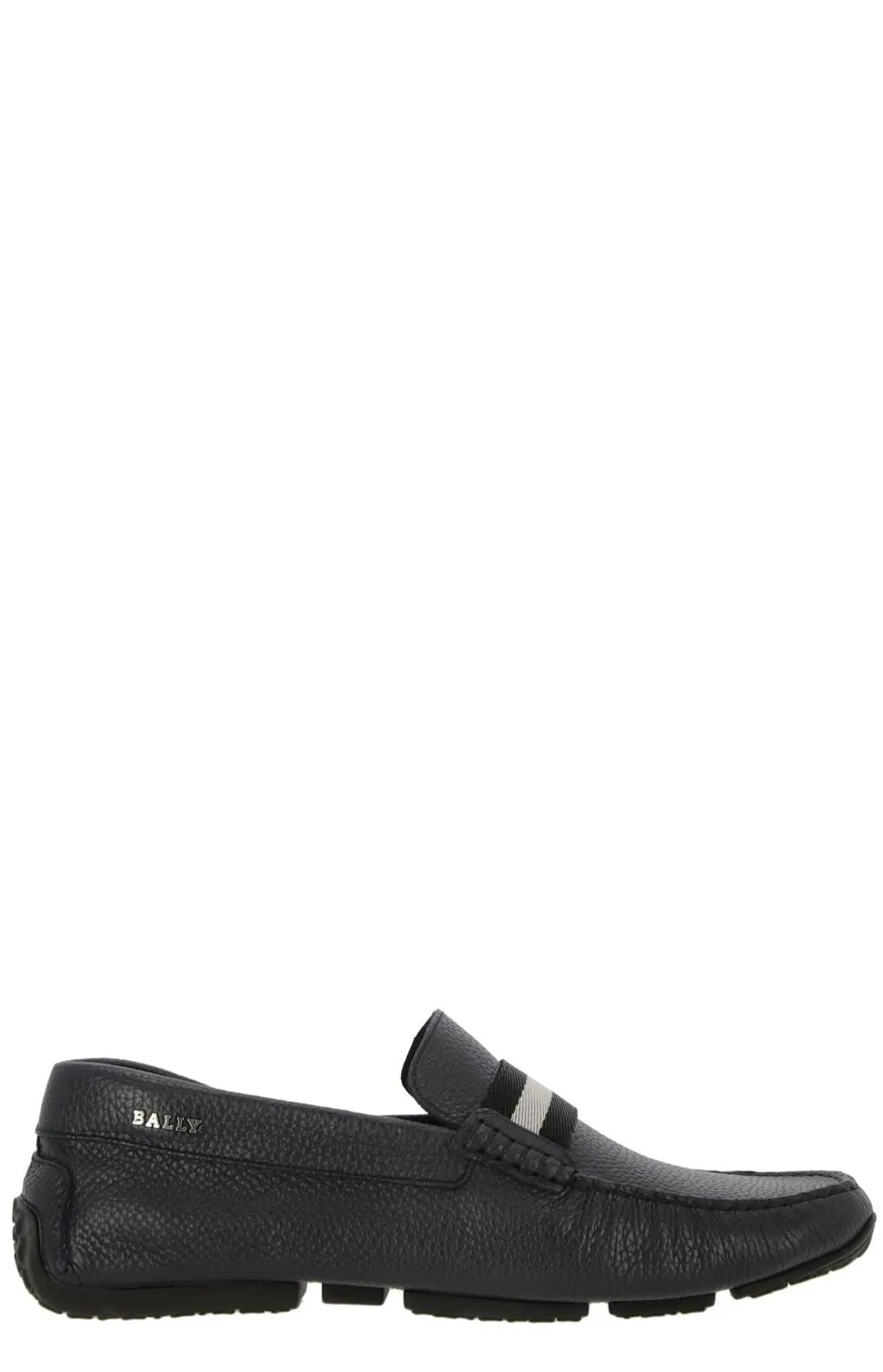 Alden Loafers Bally Striped Round Toe Loafers