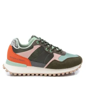 Steel Toe High Top Sneakers Xti - Women's Textile Sneakers