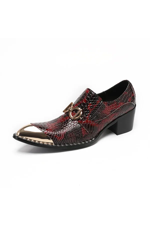 Lustrvo Special Occasion Loafers Alegria Dress Shoes