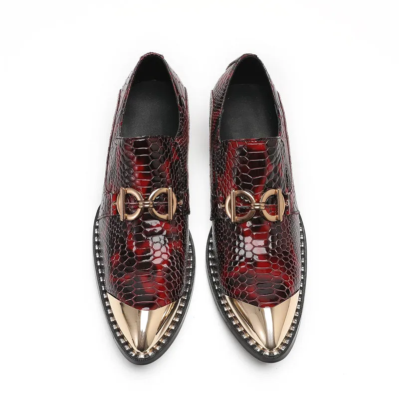 Oxford Dress Shoes Lustrvo Special Occasion Loafers