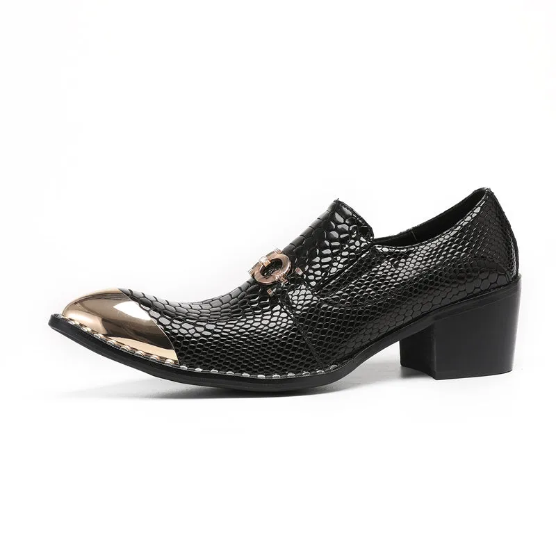 Lustrvo Special Occasion Loafers Dress Shoes Pick Up Today