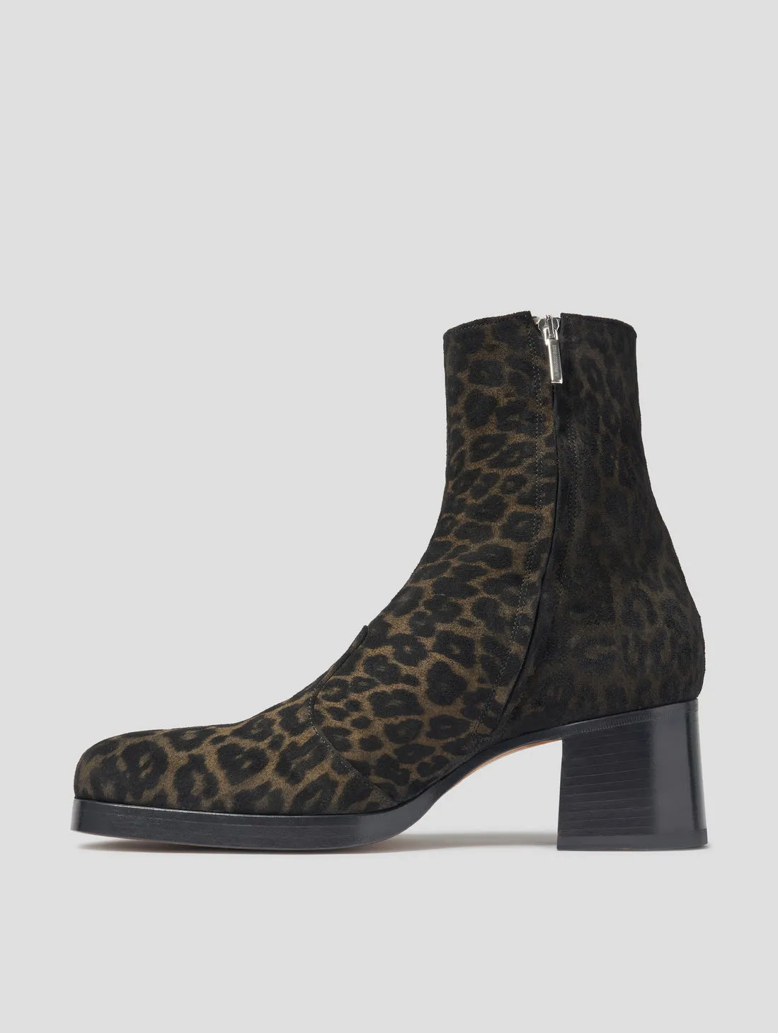 Cole Haan Boots RAOUL 70MM PLATFORM BOOT IN LEOPARD SUEDE