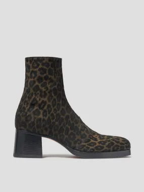 Xtratuf Toddler Boots RAOUL 70MM PLATFORM BOOT IN LEOPARD SUEDE