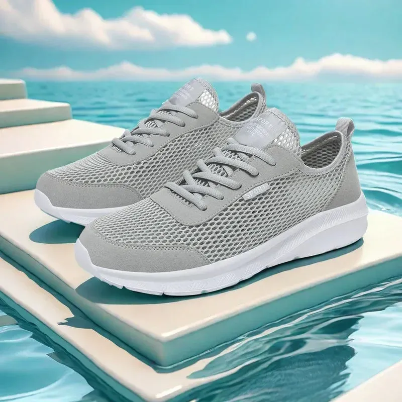 Best Tennis Shoes For Ankle Support Skechers Shoes Men Runnig Espadrilles For Men Trainers Luxury Sneakers Man Brand Shoose Men Shoes High Quality 2024 Tennis Gray