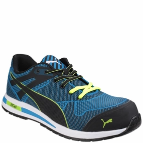 Durable soles resist wear from frequent use No Bulk Puma Safety Blaze Knit Low Safety Shoe