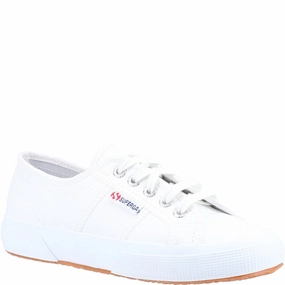 Walk Mode Anatomical Build Superga 2750 Tumbled Leather Shoe