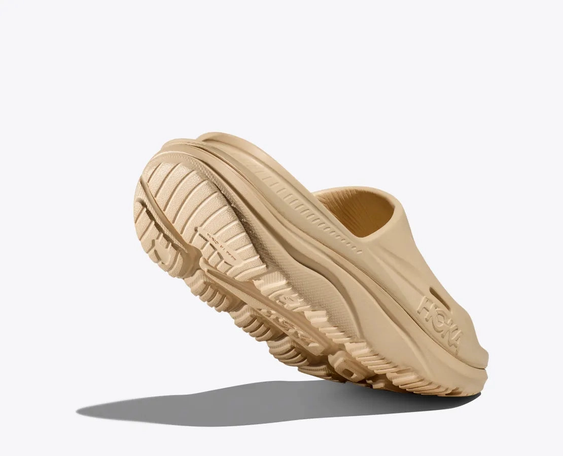 family runs Shock absorption Hoka Ora Recovery Slide 3 - Shifting Sands / Shifting Sands