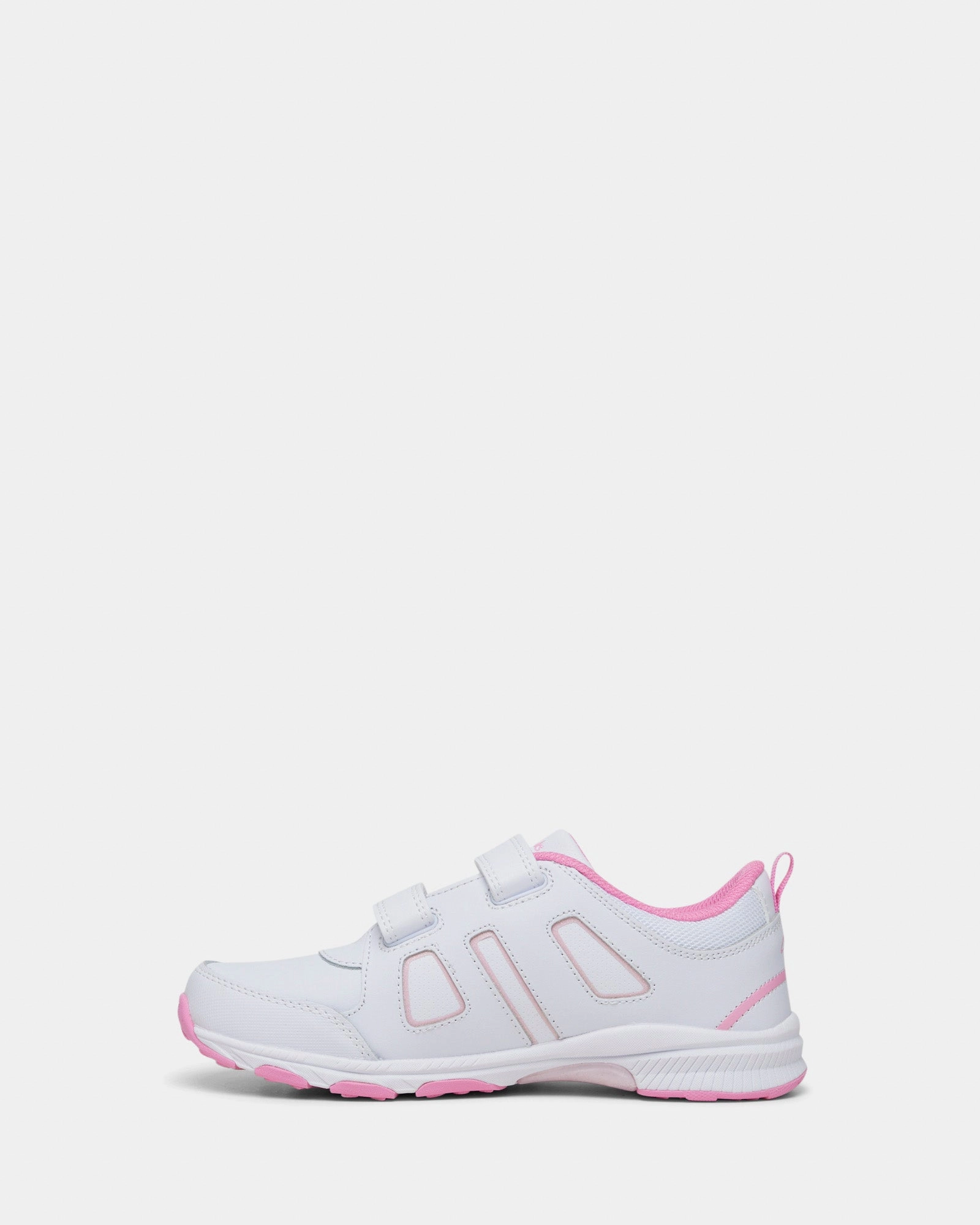 running in cold weather shoes patterned - design shoes Noah White/Pink