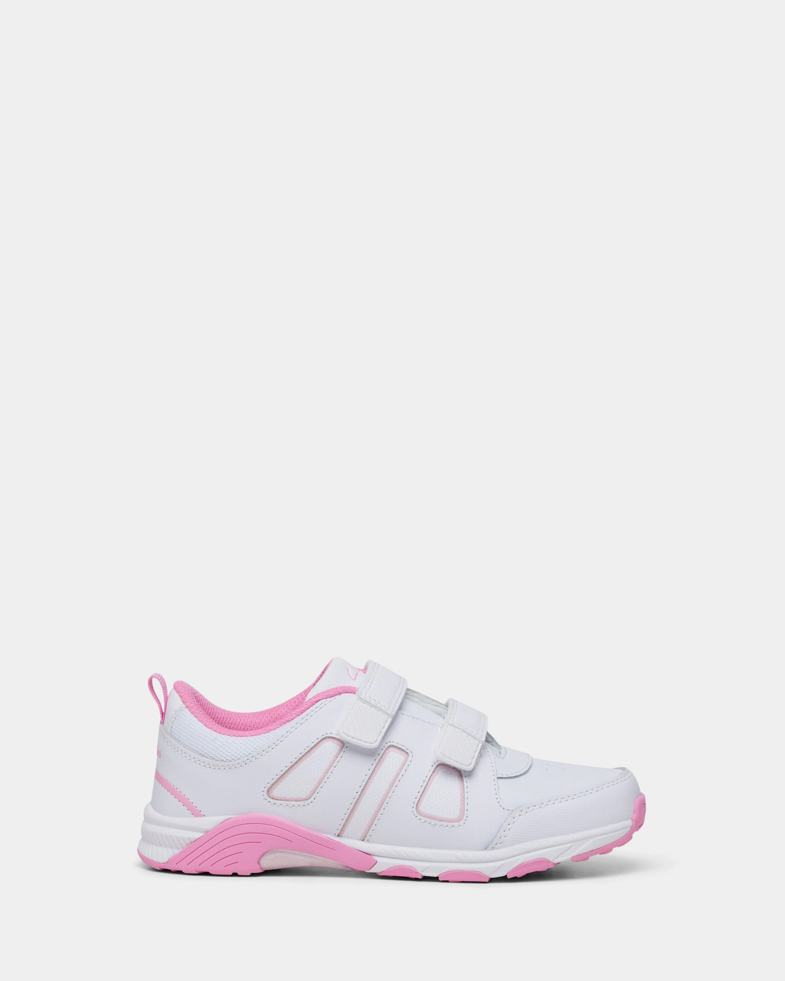 Noah White/Pink blue shoes monochrome shoes