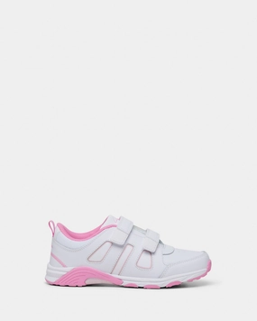 Noah White/Pink blue shoes monochrome shoes