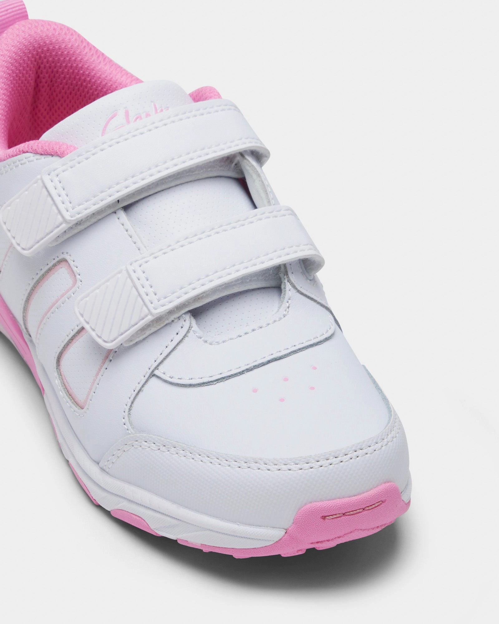 casual - runner Noah White/Pink