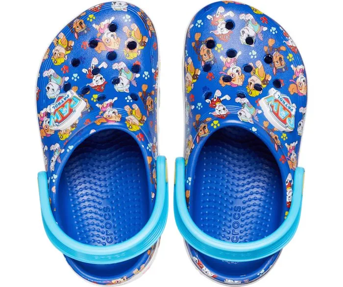 Sports For Women Crocs Toddler Paw Patrol Off Court Clog - Blue