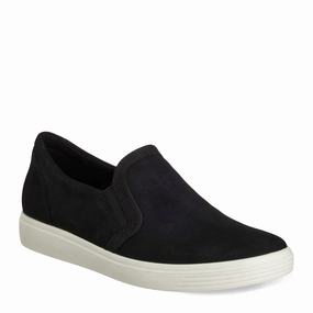 Women's Ecco, Soft Classic Slip-On Sneaker Soft Landing Smooth Ease