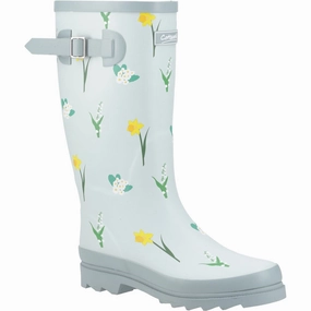 Cotswold Wildflower Tall Wellingtons Cozy Step