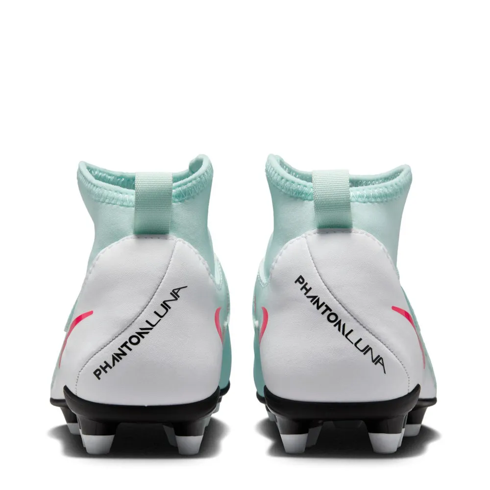 Emerald Soccer Cleats Phantom Luna II Club MG - Youth