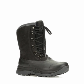 Muck Boots Arctic Outpost Leather Vibram Grip Short Boots Quick Slip On Boots All Weather Comfort