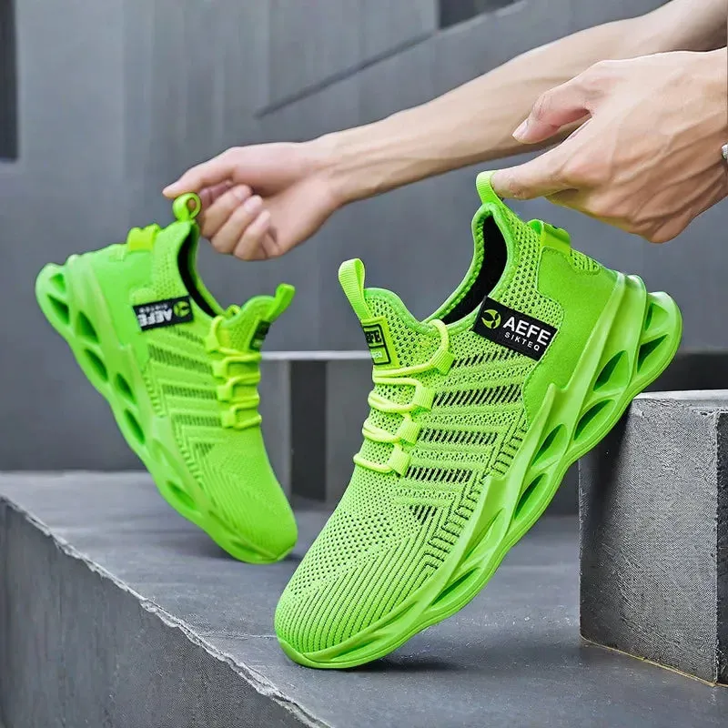 Flat Skechers Shoes Men Shock Absorption Summer Man Moccasins Designer For Top Brand Men Sneakers 2024 Stripe Flat Shoes Tennis Tennis Vs Running Shoes