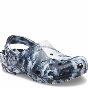 Crocs Unisex Marble Sandal Soft Walk