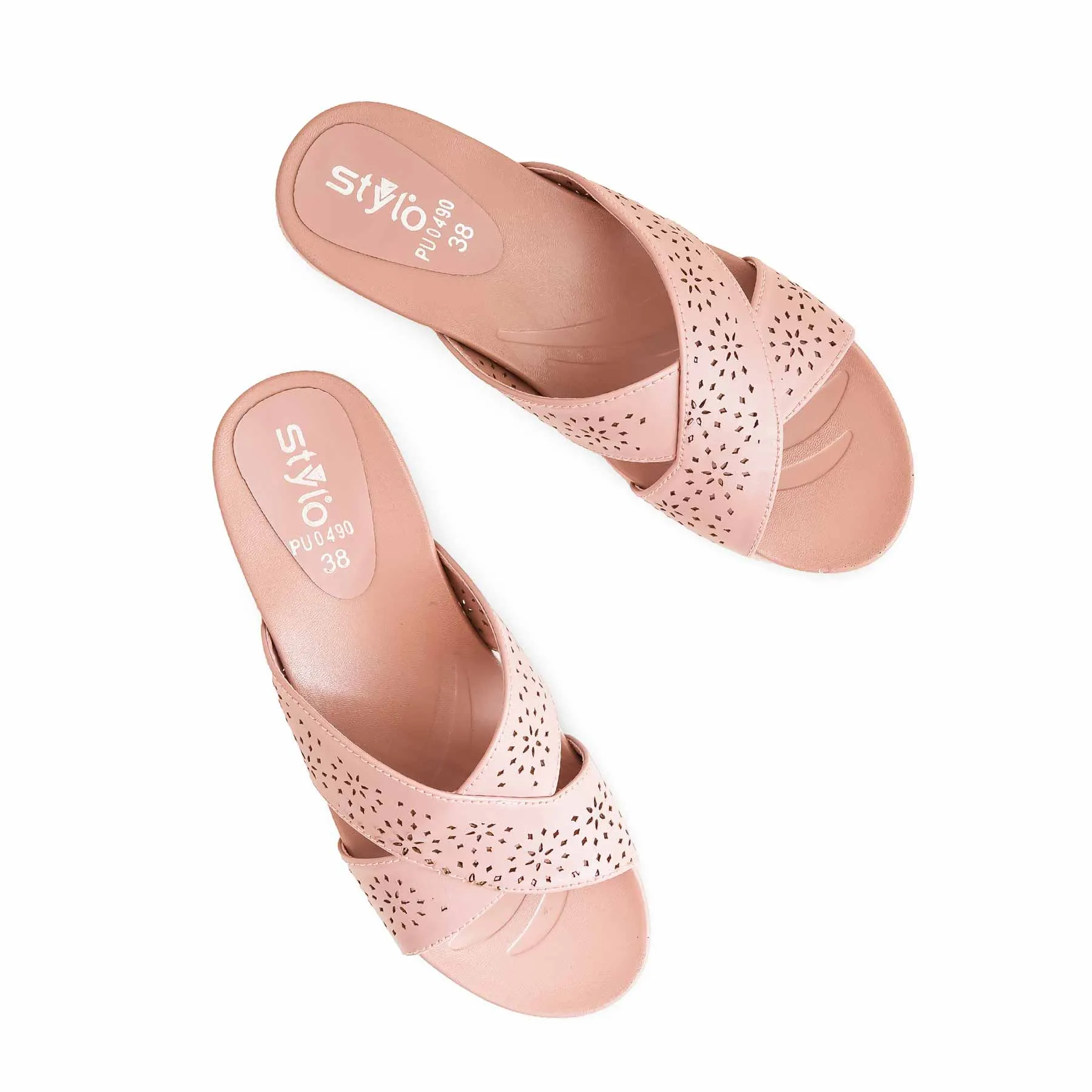 Slide Rx Pink Formal Slipper PU0490