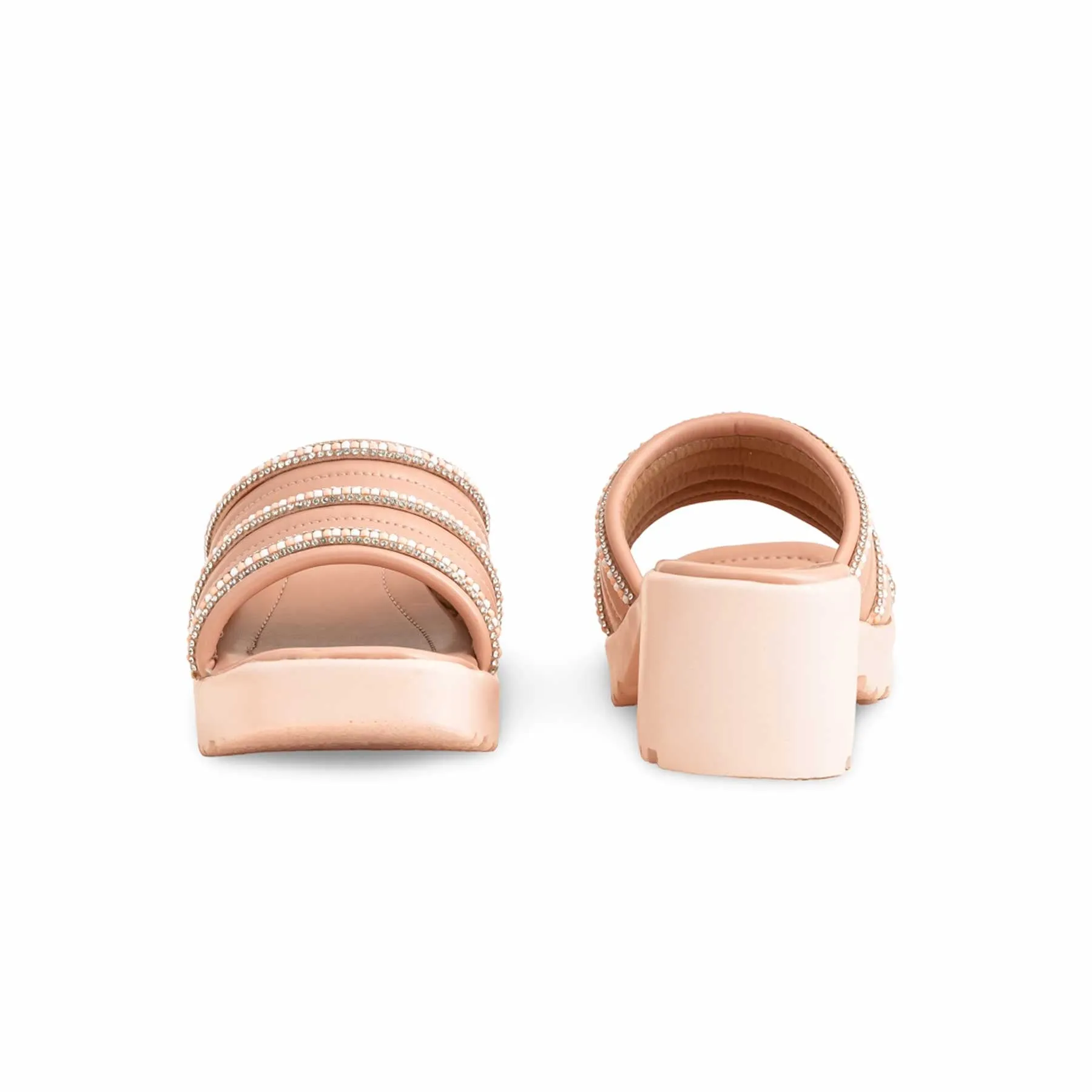 Pink Formal Slipper PU0496 Alpaca Slippers