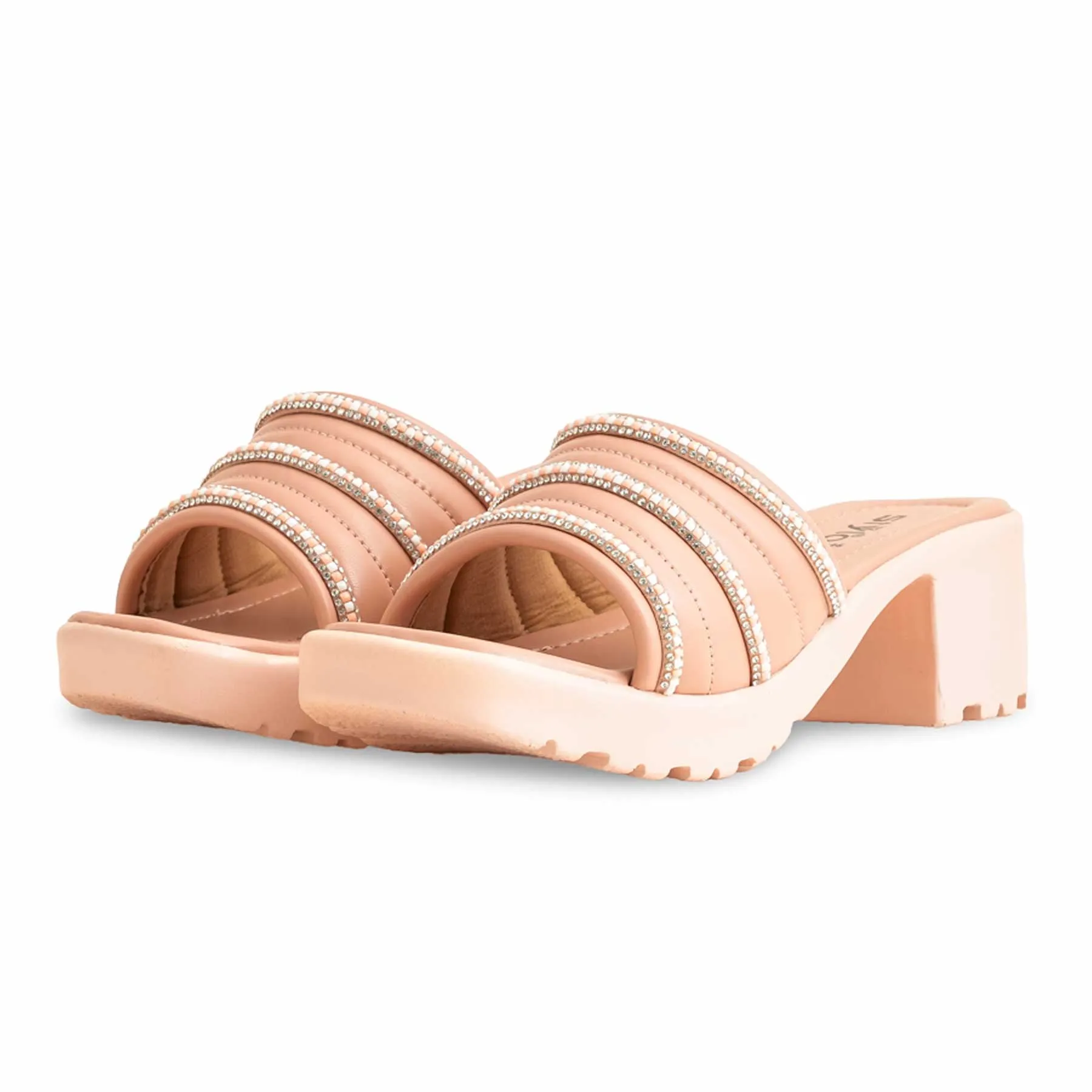 Deisgner Slippers Pink Formal Slipper PU0496