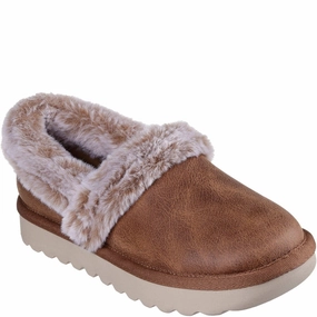 Skechers Cozy Up Slippers Lightweight Upper