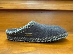 Slip Fit TPU Outsole Haflinger AS classic slipper Smokey Brown 611002-63