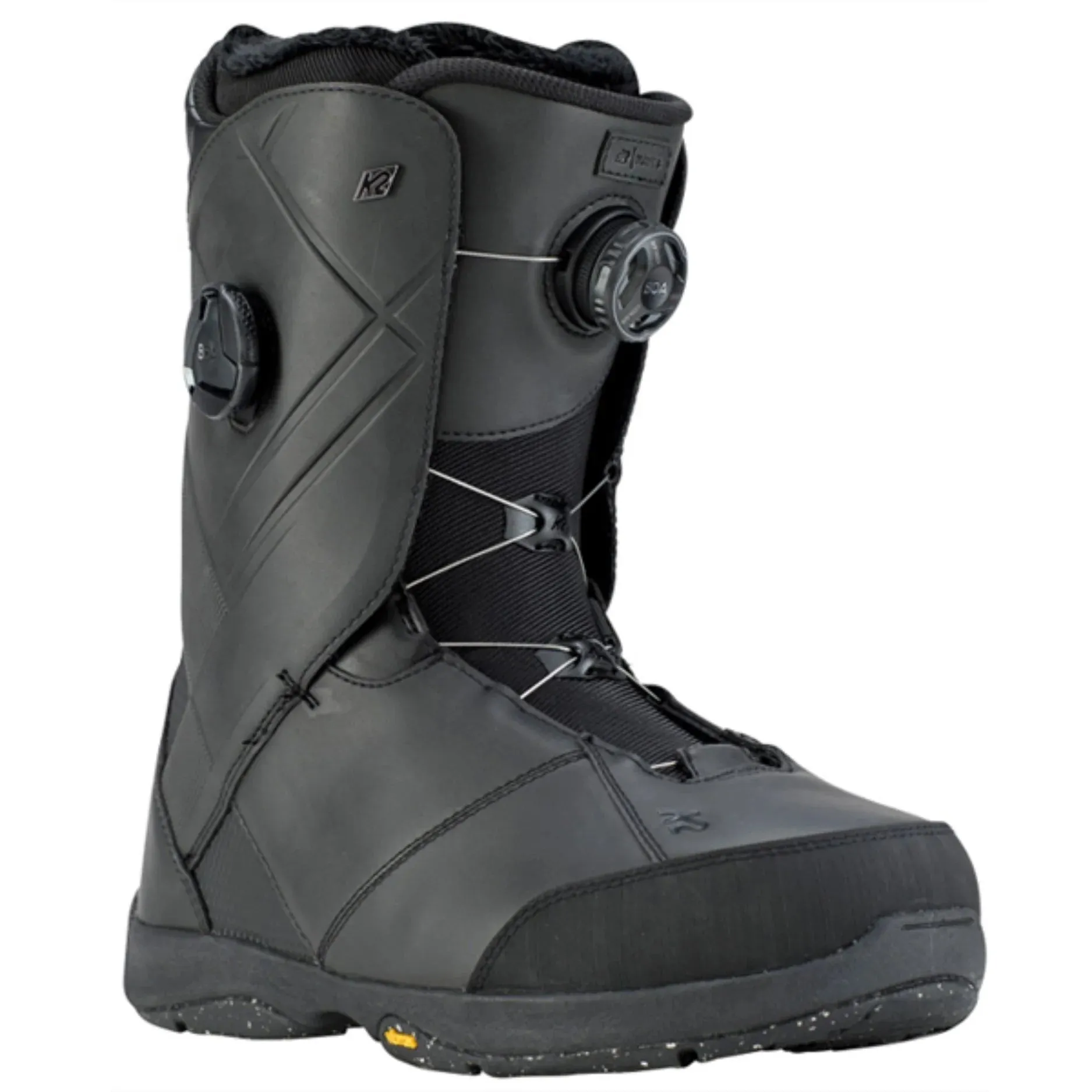 Icey Long Snow Boots K2 Women's Maysis Snowboard Boots Upgrade
