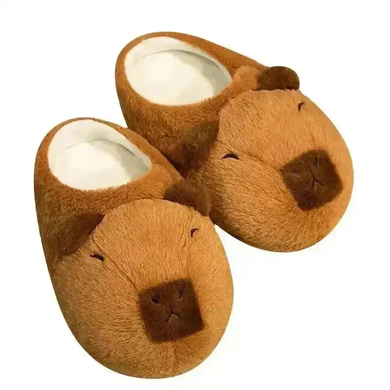 Sandals Dunn River Resort Plush Capybara Indoor Slippers