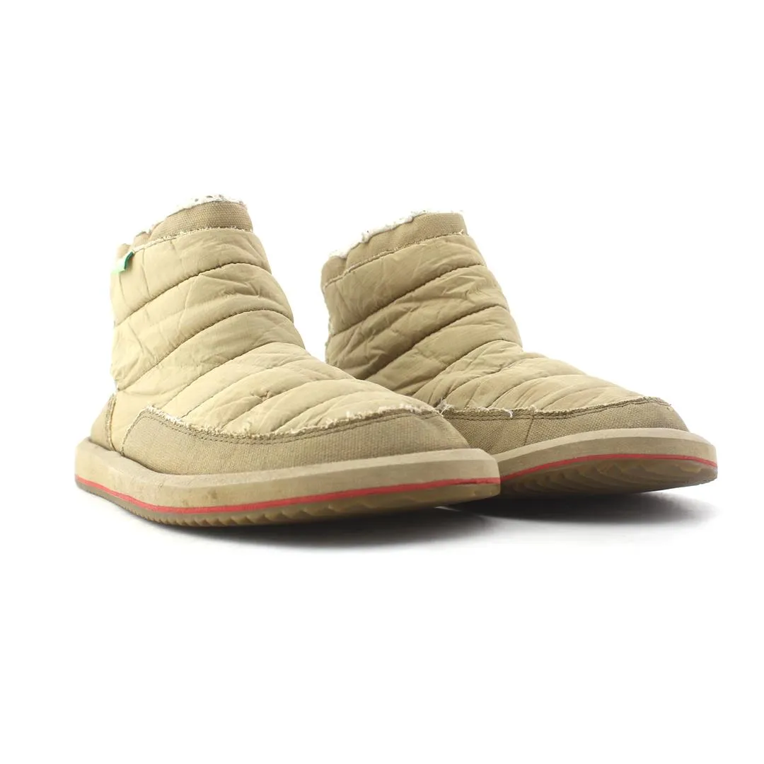 SANUK  PUFF N CHILL MALIA Sk8 Hi High Top Skate Shoes