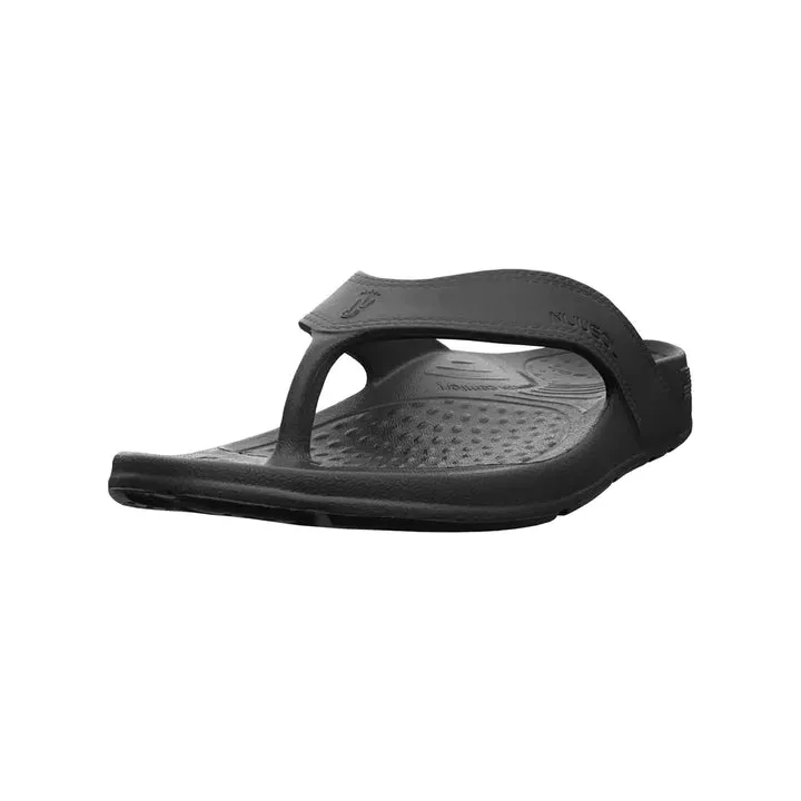 NUUSOL WOMEN'S CASCADE FLIP FLOP Wedge Heel Slippers