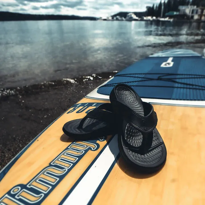 NUUSOL WOMEN'S CASCADE FLIP FLOP Designer Rubber Slippers