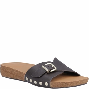 Ship Mood Fitflop iQushion Adjustable Buckle Slides