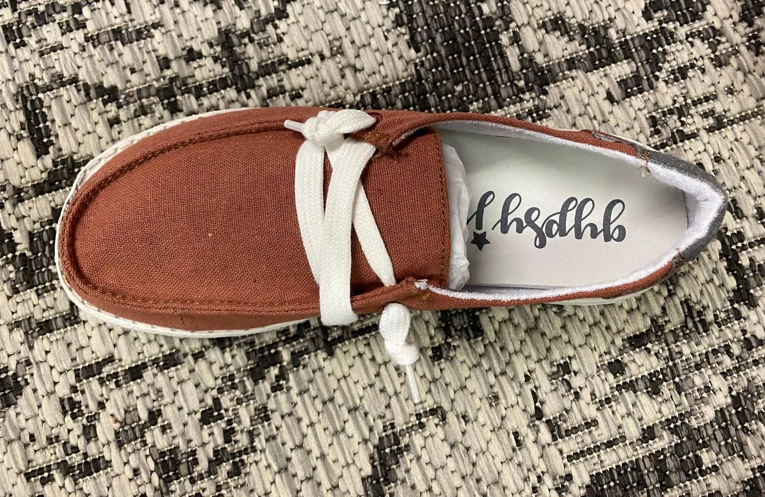 Wedged Sneakers Poppy Fashion Sneaker