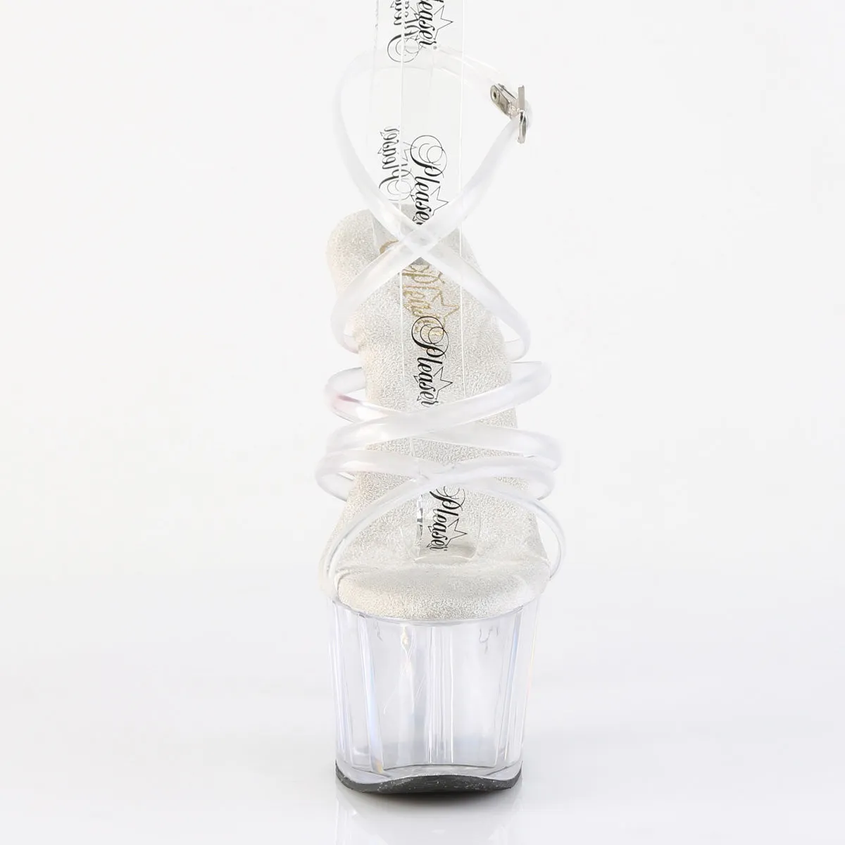 ADORE-706 Pleaser Clear Sexy Platform Shoes (Pole Dancing Heels) Asics Tennis Court Shoes