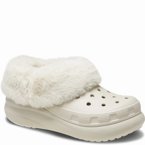 Relax Foot Step Simple Slip-On Crocs Unisex Furever Crush Clog